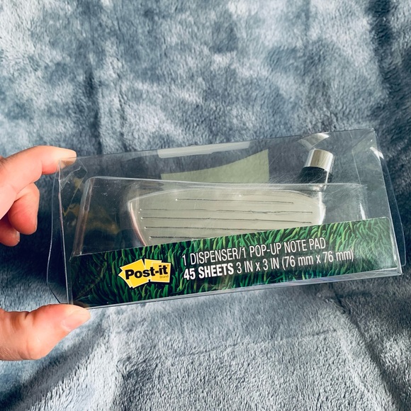 Post-it Pop-up Note Dispenser, Golf Club Head for 3 in x 3 inch Post It Notes - Picture 8 of 8